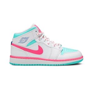 digital pink nike jordan’s